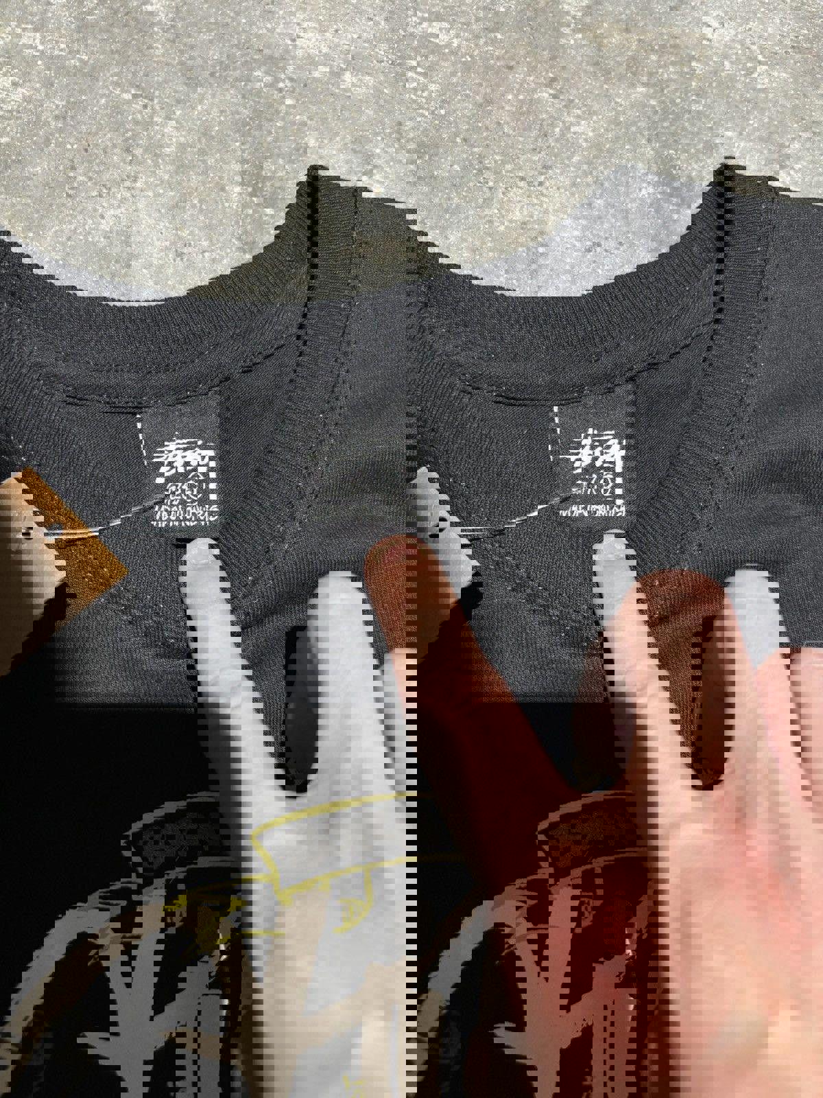 [NEW/RARE] Stussy x Born x Raised World Tour Tee