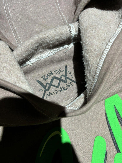 Run the Midwest (Custom) Classic Hoodie