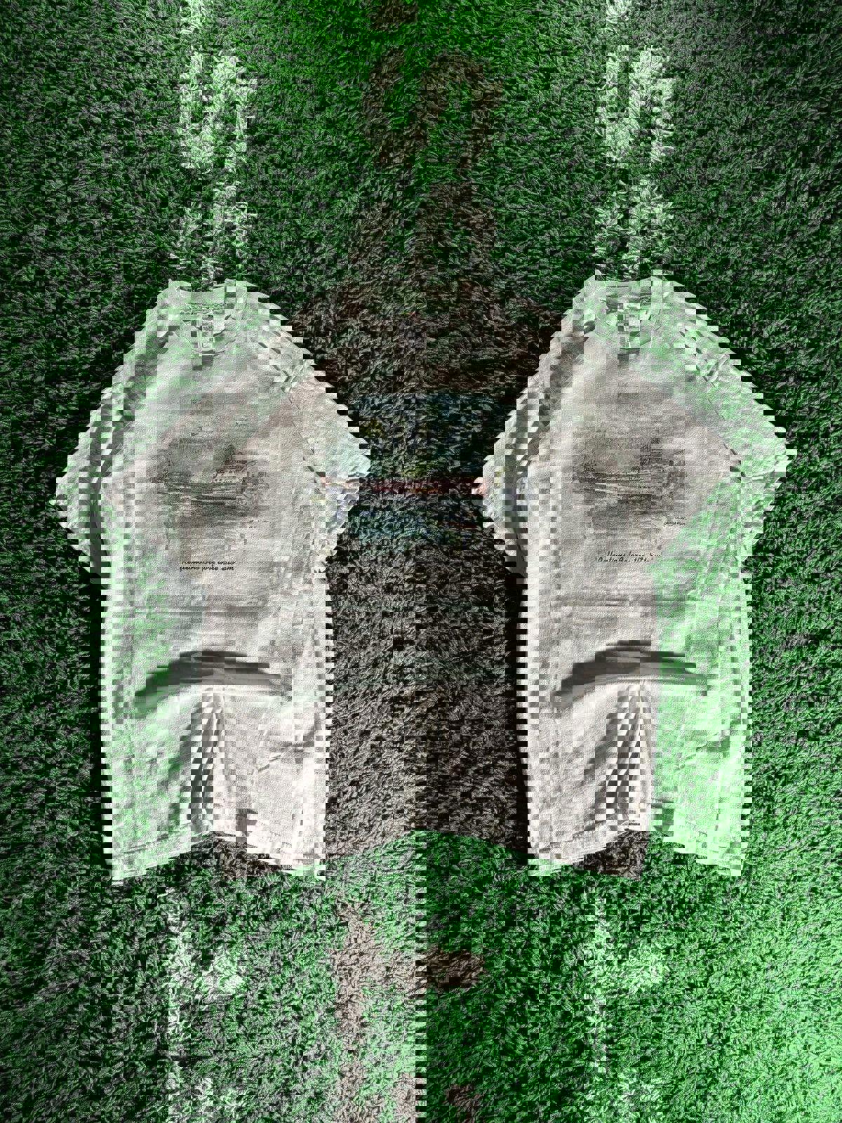 Vintage Edmund Fitzgerald Art Tee