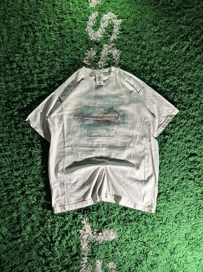 Vintage Edmund Fitzgerald Art Tee