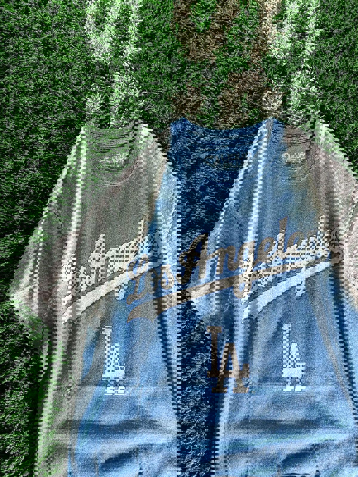 Liquid Blue 2021 LA Dodgers Tee