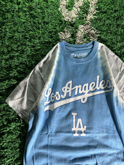 Liquid Blue 2021 LA Dodgers Tee