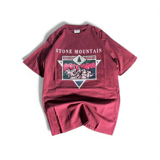 Vintage Mendez Gold Stone Mountain Tee