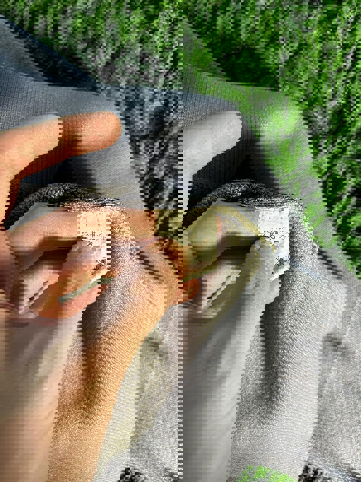 Vtg Japanese Style Butterfly Pullover