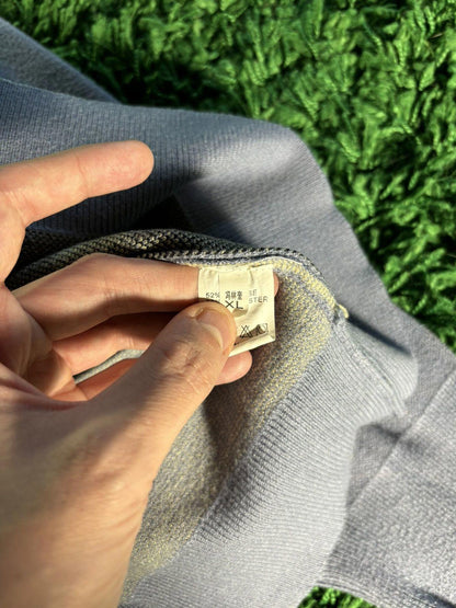 Vtg Japanese Style Butterfly Pullover