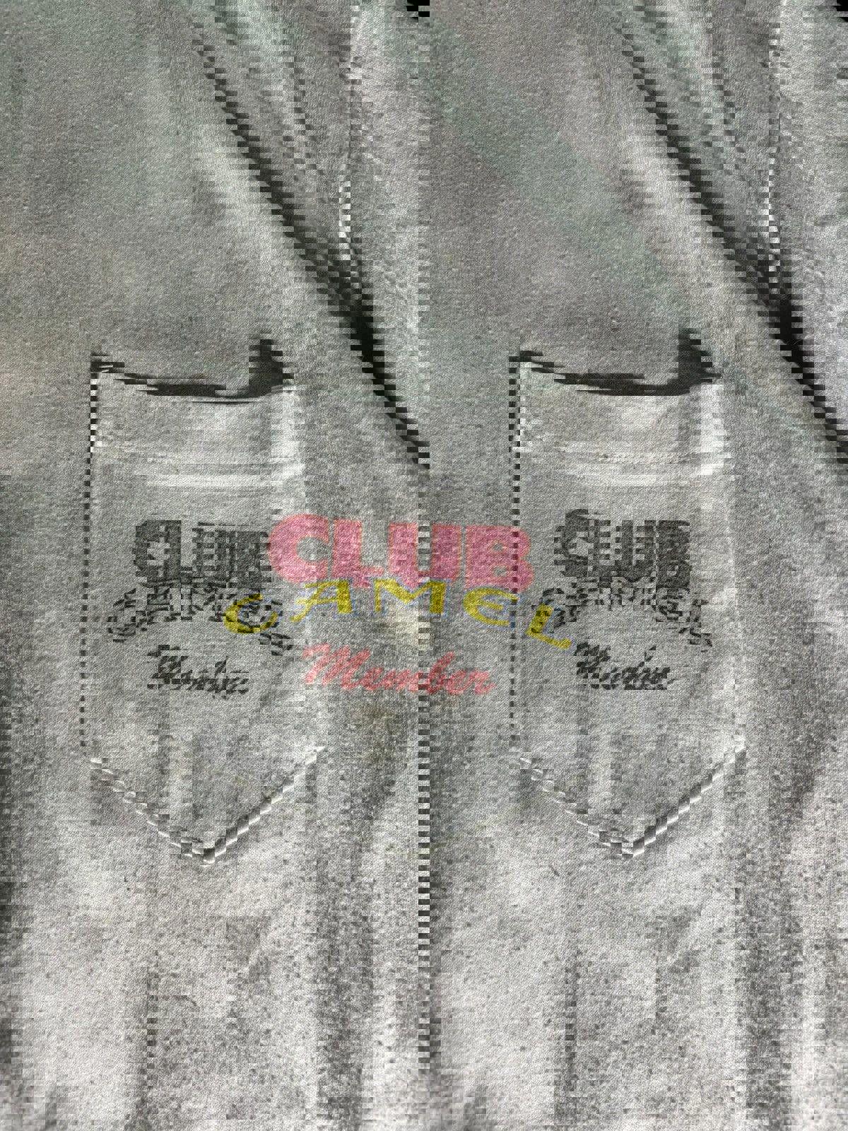 Vintage Club Camel Pocket Tee