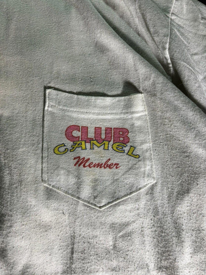 Vintage Club Camel Pocket Tee