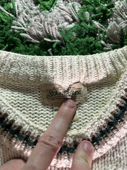 Vintage St. John’s Bay Deer Pullover