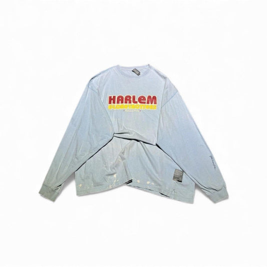 Vintage (Platinum Fubu) Harlem Globetrotters L/S Tee