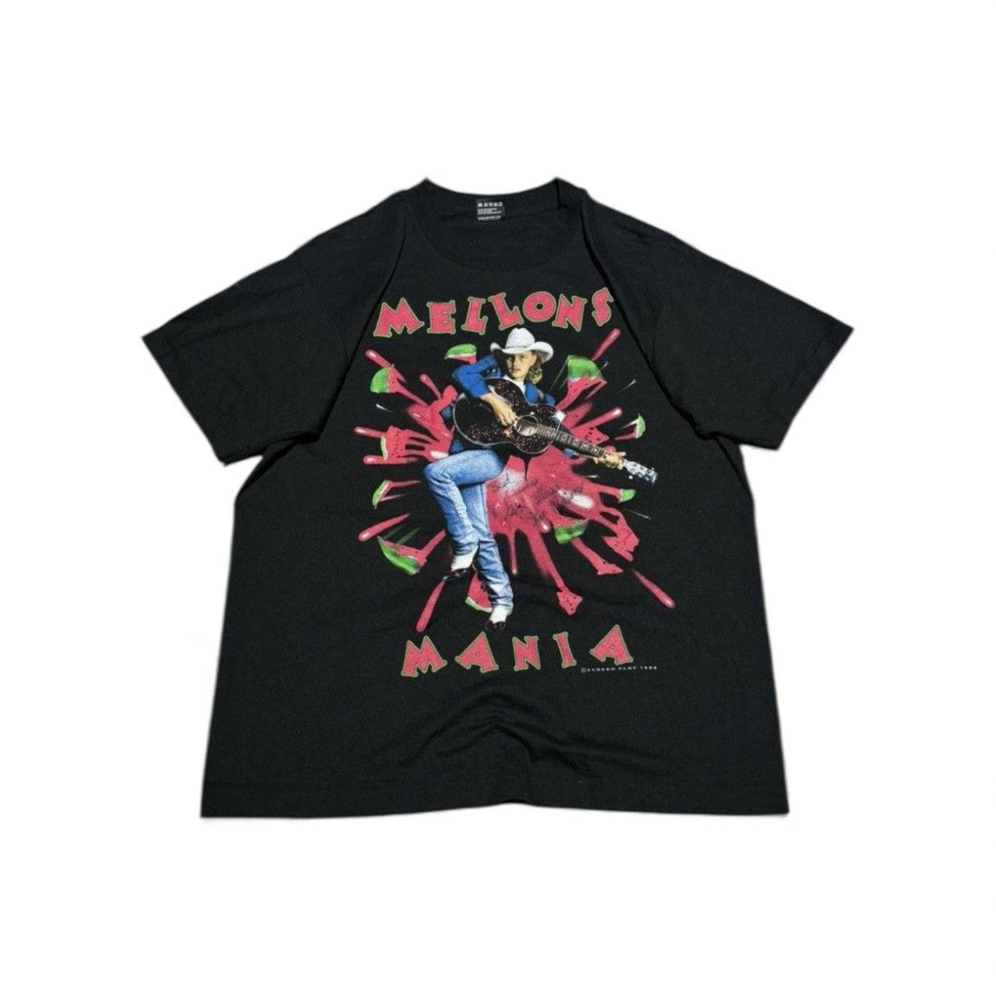 [SIGNED] Vintage Screen Stars Ken Mellons Tee