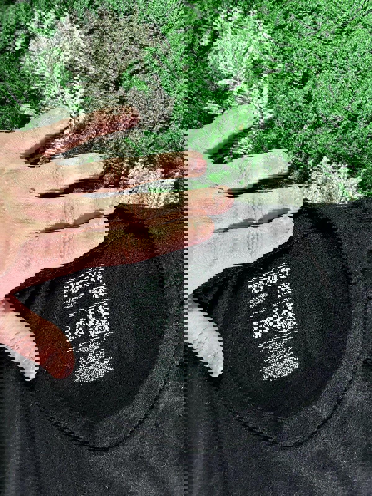 2010s adidas “Authenticity Guaranteed” Tee