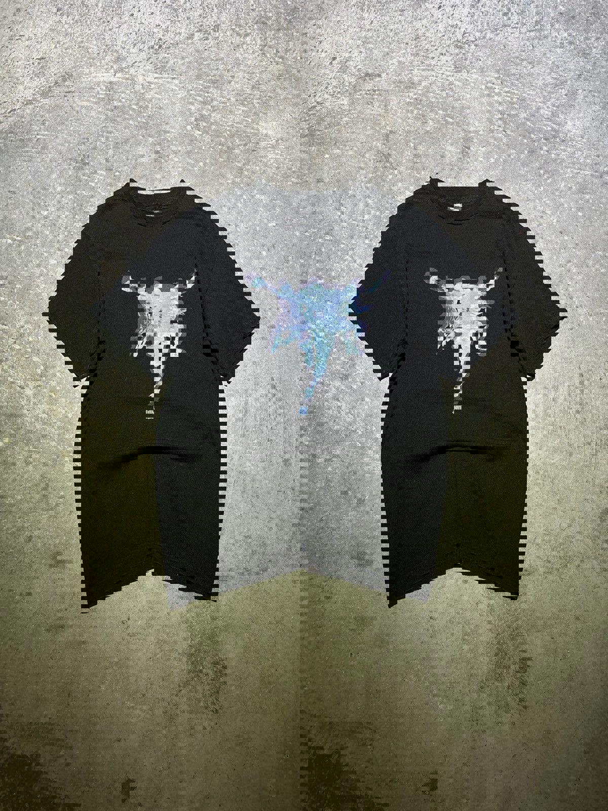 Vintage Undefeated Football X-Ray Tee