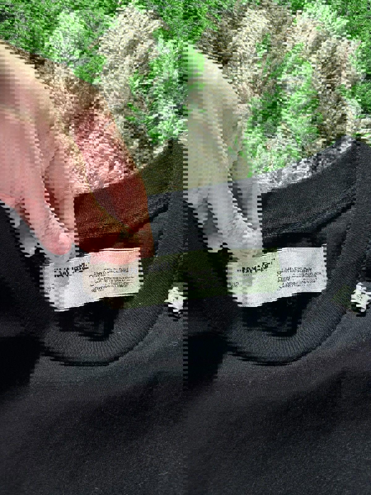 Off-White Fences Arrow Tee