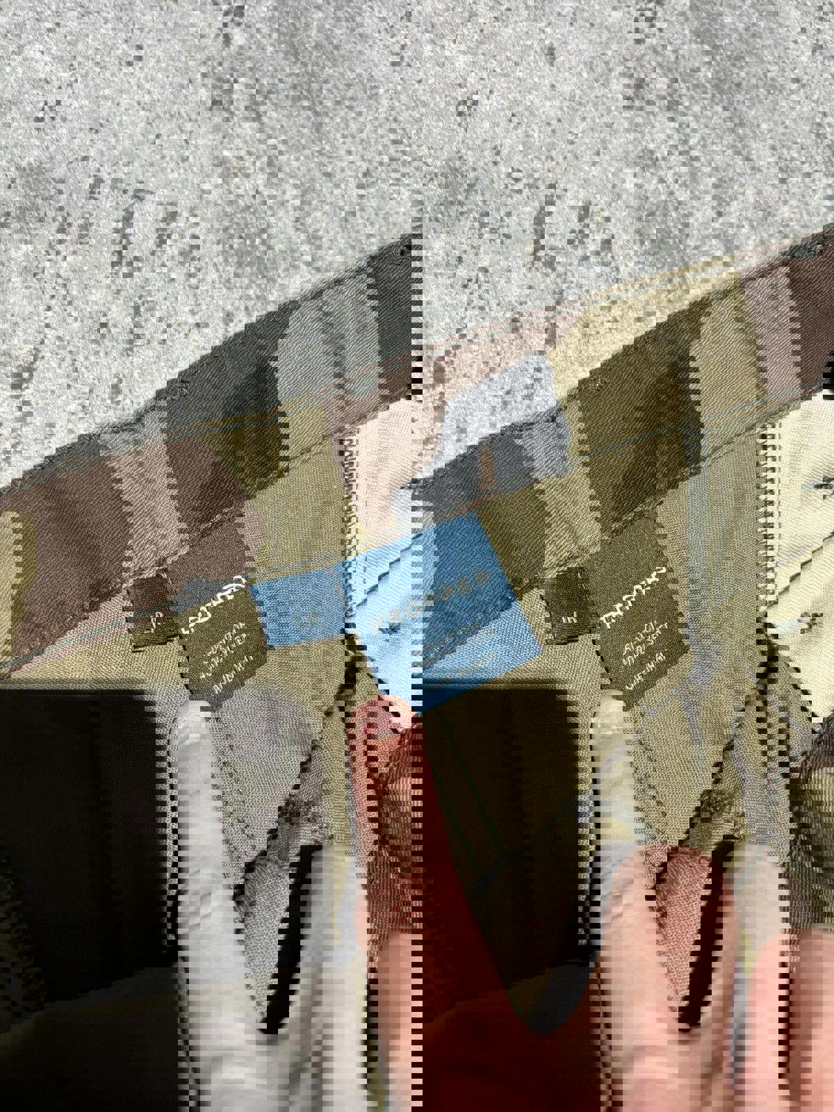 Propper Green Camo Casual Pants