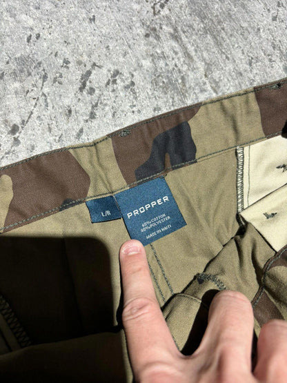 Propper Green Camo Casual Pants