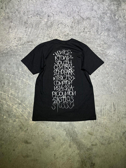 [NEW/RARE] Stussy x Born x Raised World Tour Tee