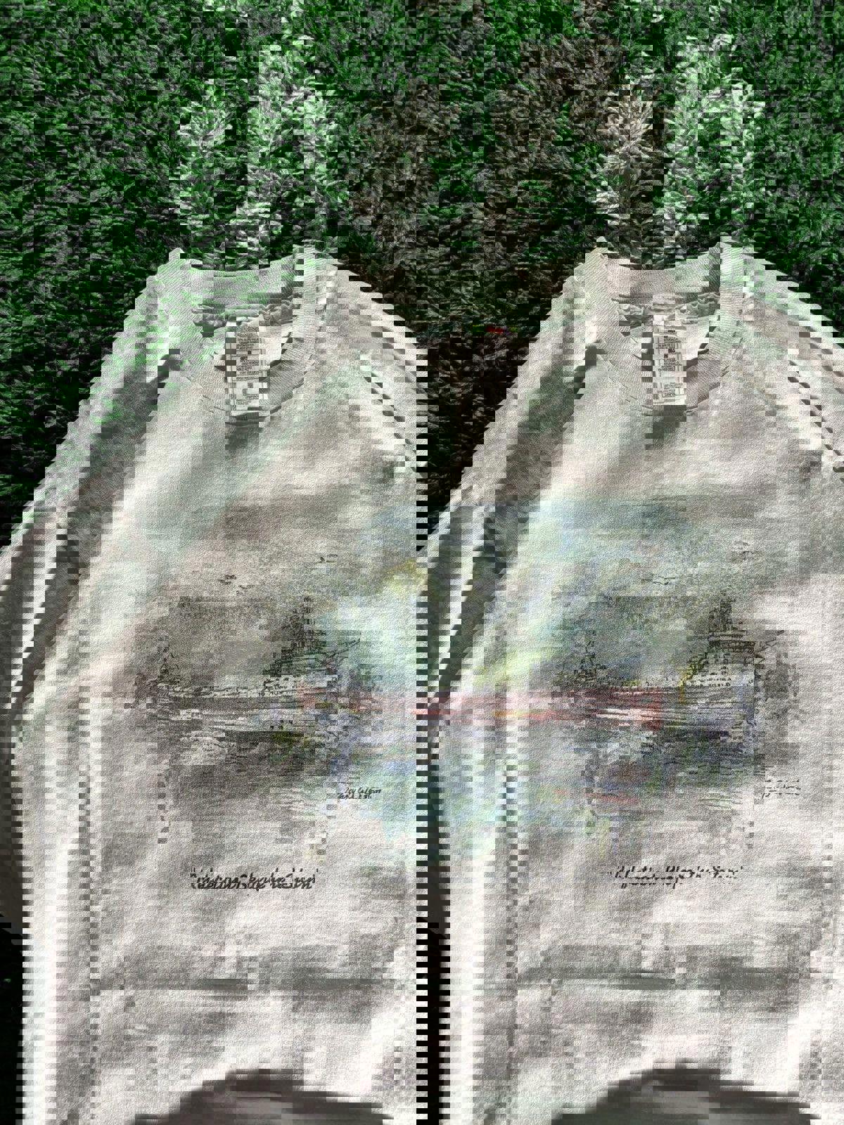 Vintage Edmund Fitzgerald Art Tee