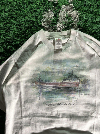 Vintage Edmund Fitzgerald Art Tee