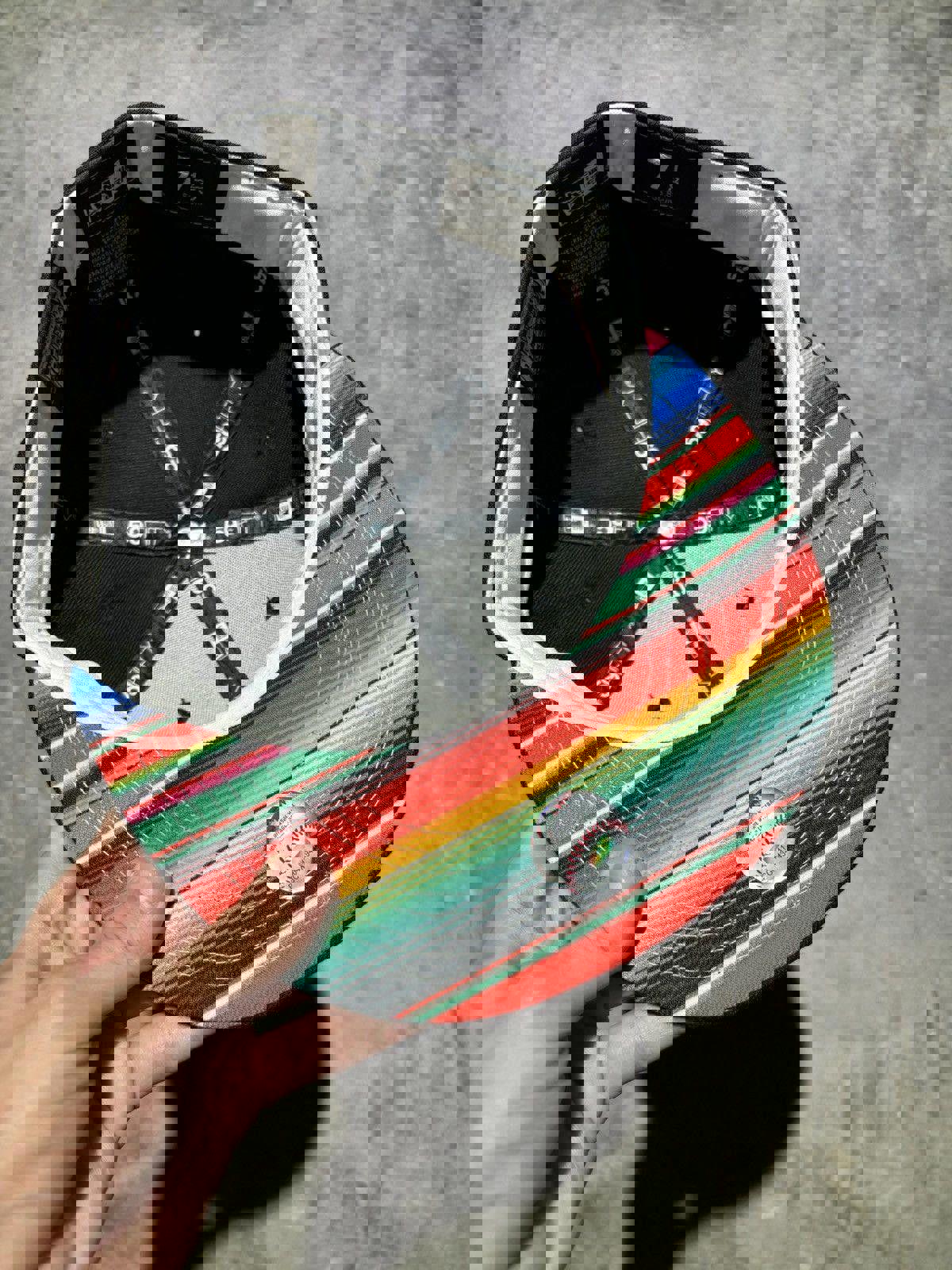 (7 1/8) Phillies x Pink Floyd Fitted