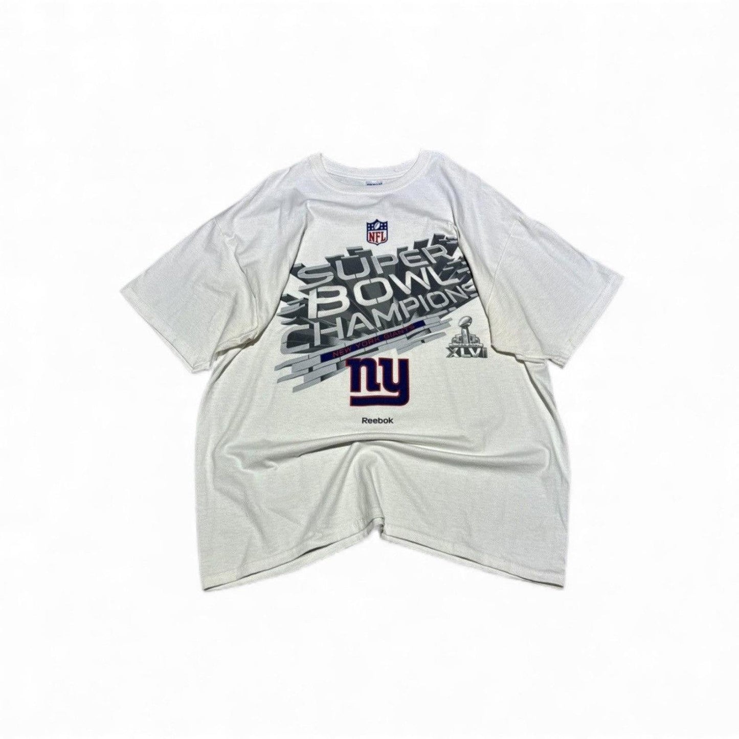 Vintage NY Giants Superbowl XLVI Tee