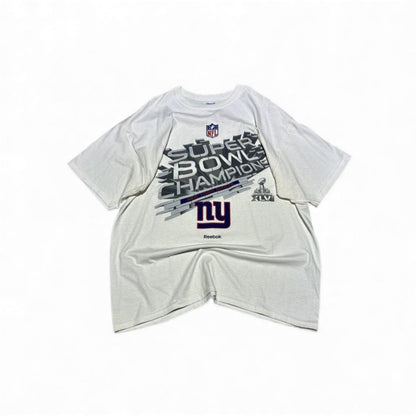 Vintage NY Giants Superbowl XLVI Tee