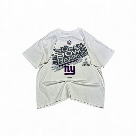 Vintage NY Giants Superbowl XLVI Tee