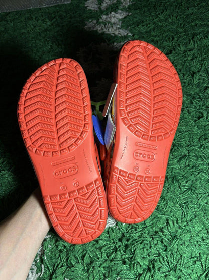 Crocs x Lightning McQueen Classic Clogs