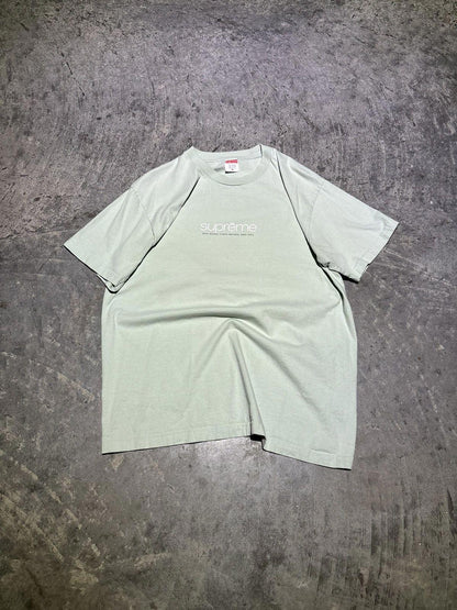 Supreme New York Cities Tee