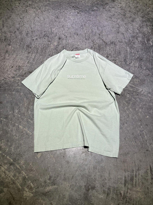 Supreme New York Cities Tee