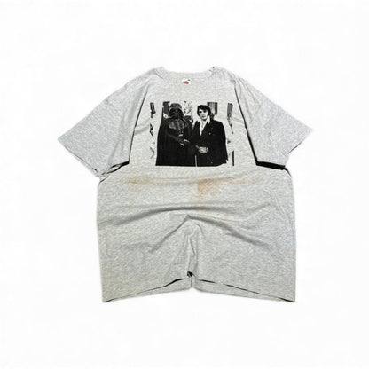 Vintage Elvis Presley x Darth Vader Tee