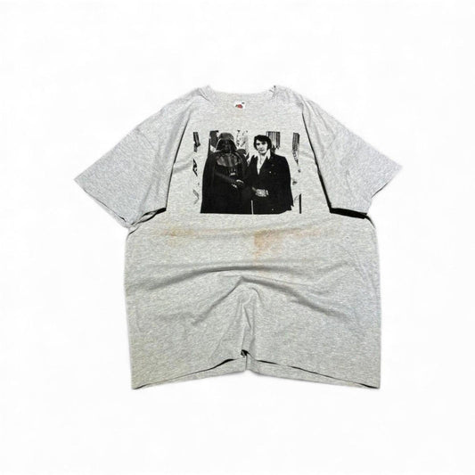 Vintage Elvis Presley x Darth Vader Tee