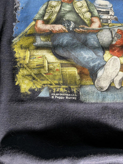 Vintage Anvil Comedy Lake Cumberland Tee