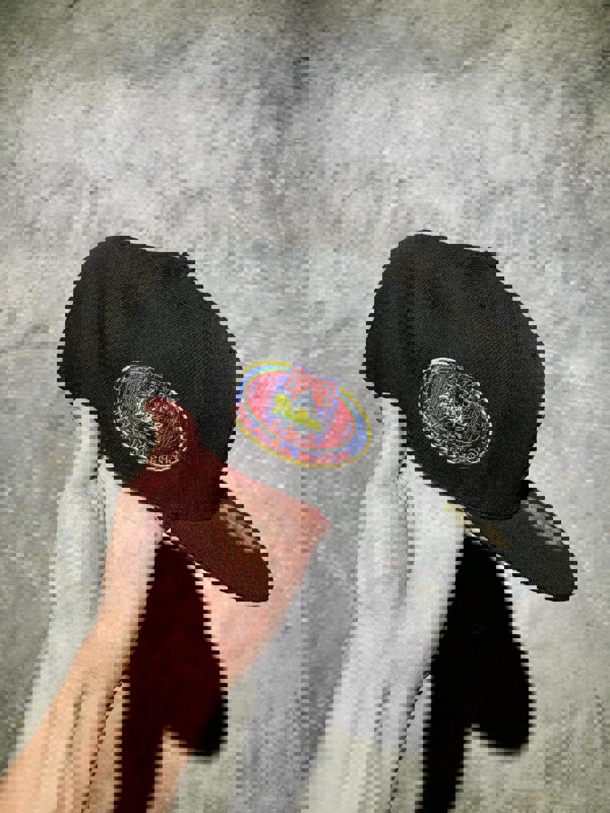 (7 1/8) Phillies x Pink Floyd Fitted