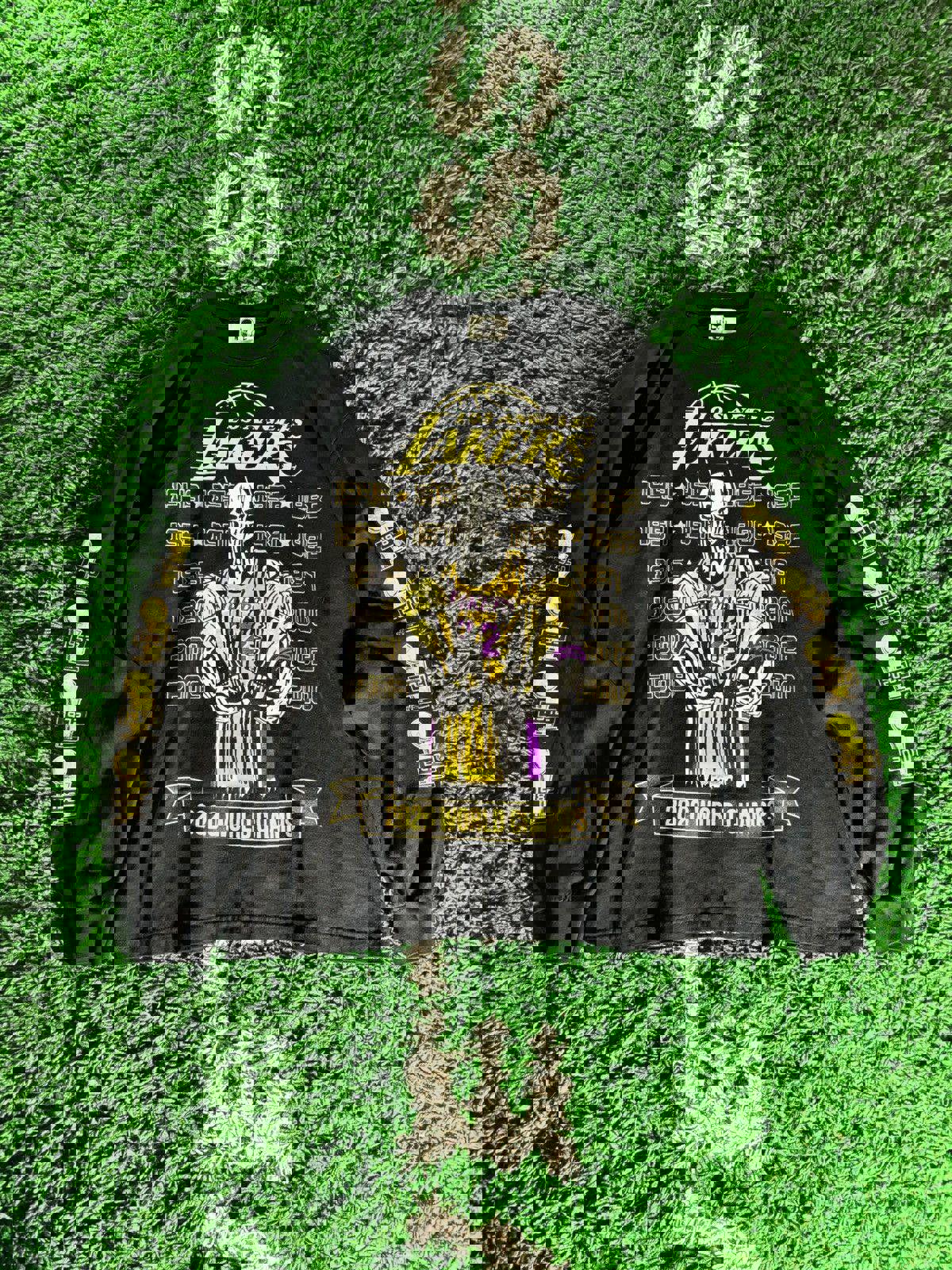 Warren Lotas Lakers L/S Tee