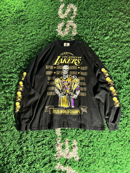 Warren Lotas Lakers L/S Tee