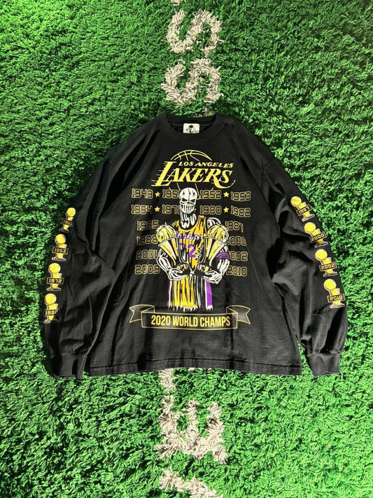 Warren Lotas Lakers L/S Tee