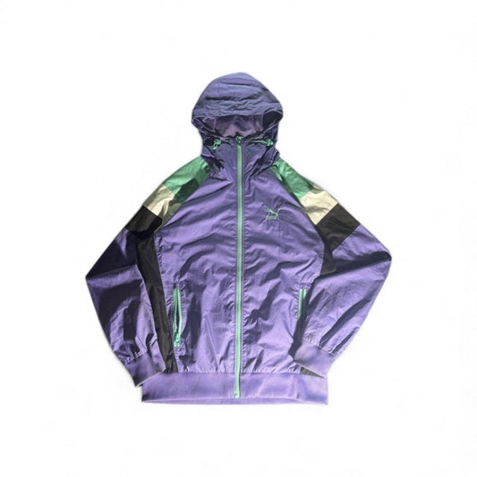 Vintage Puma Colorblock Track Jacket