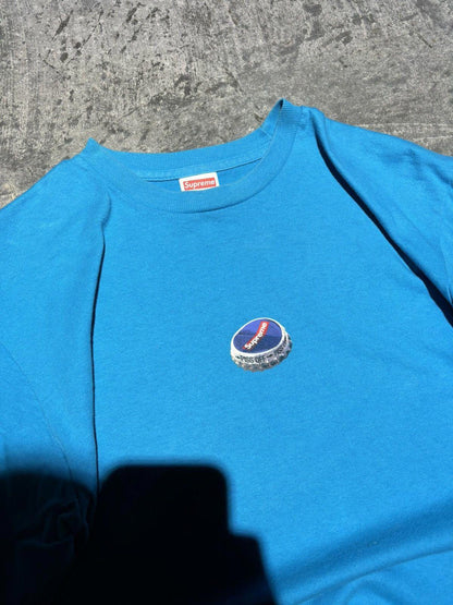 [RARE] Supreme Bottle Cap Tee
