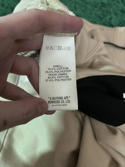 AAPE by BAPE Short-Sleeve Hoodie