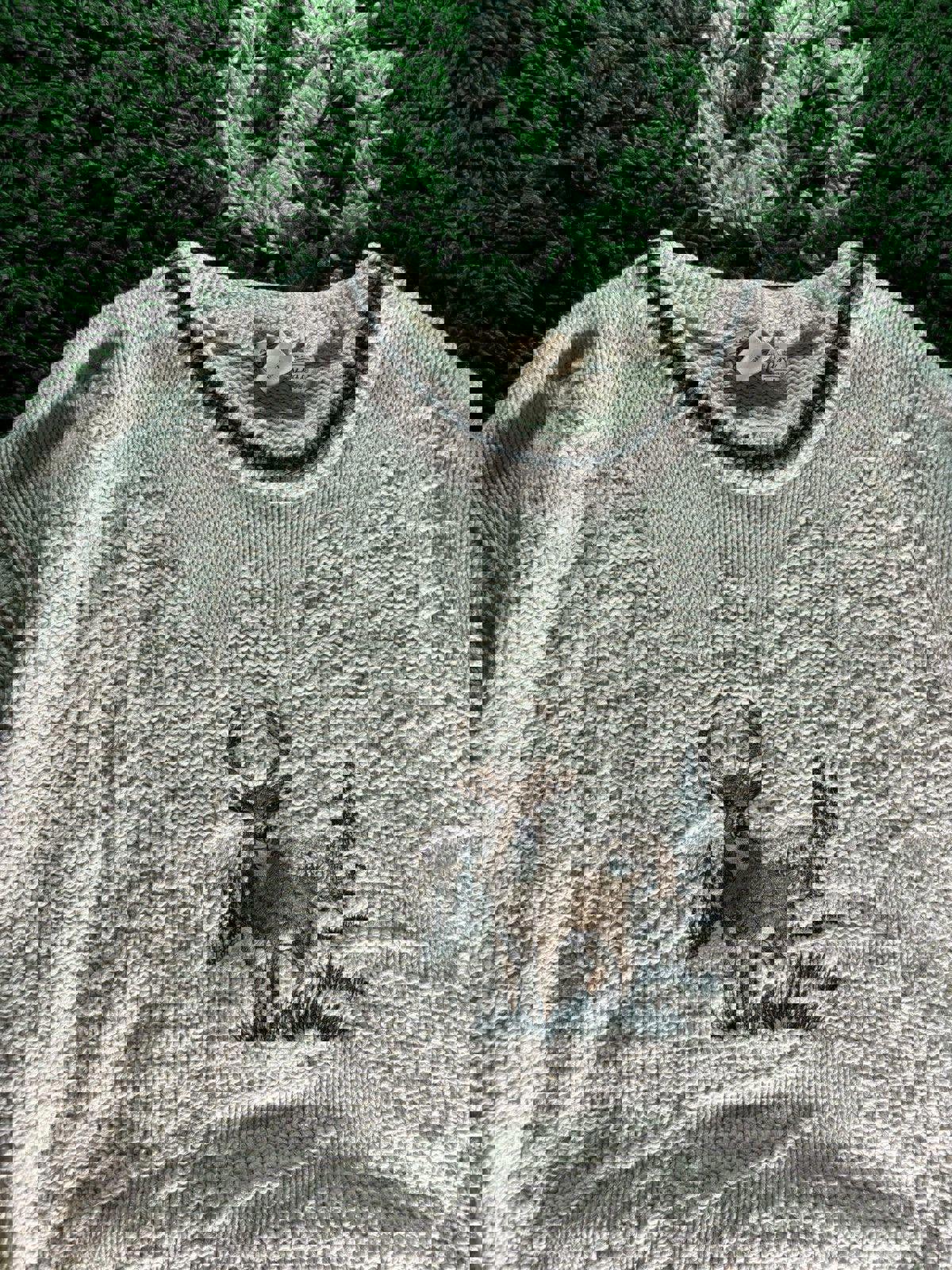 Vintage St. John’s Bay Deer Pullover