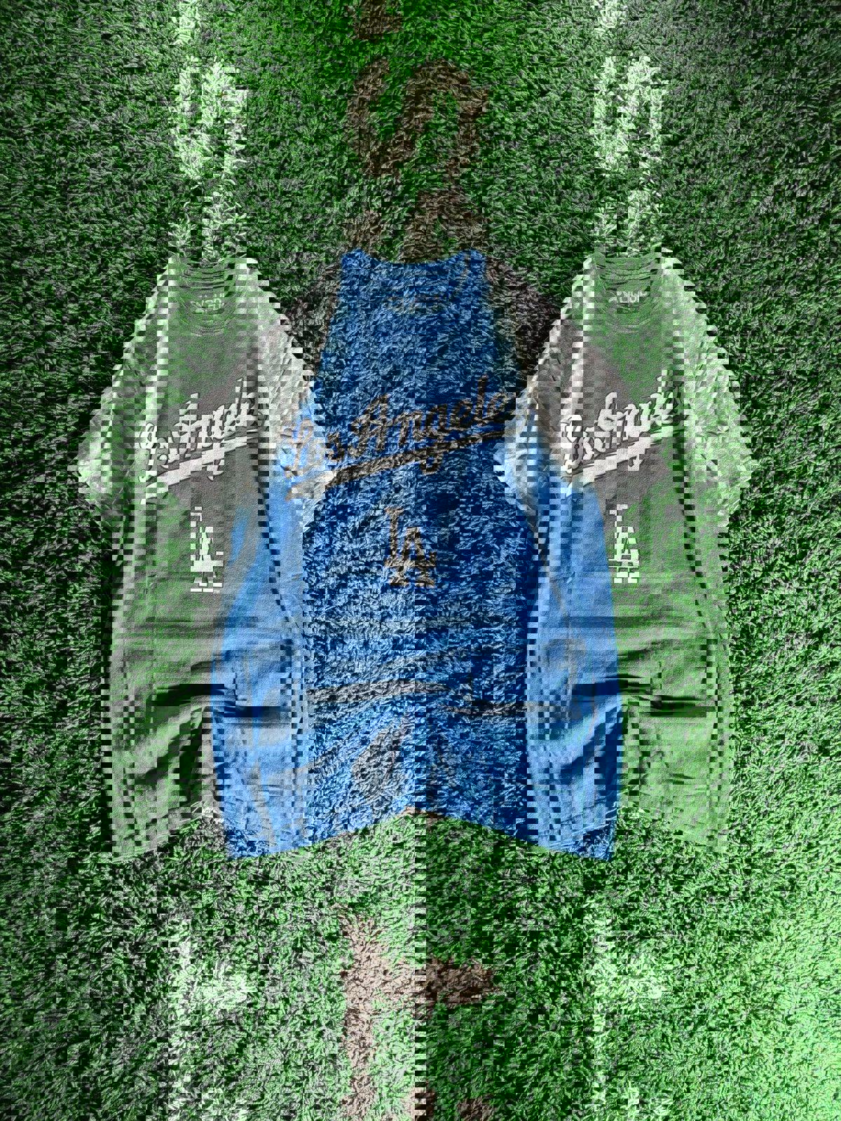 Liquid Blue 2021 LA Dodgers Tee