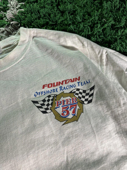 Vintage Hanes Pier 57 Fountain Offshore Racing Team Tee
