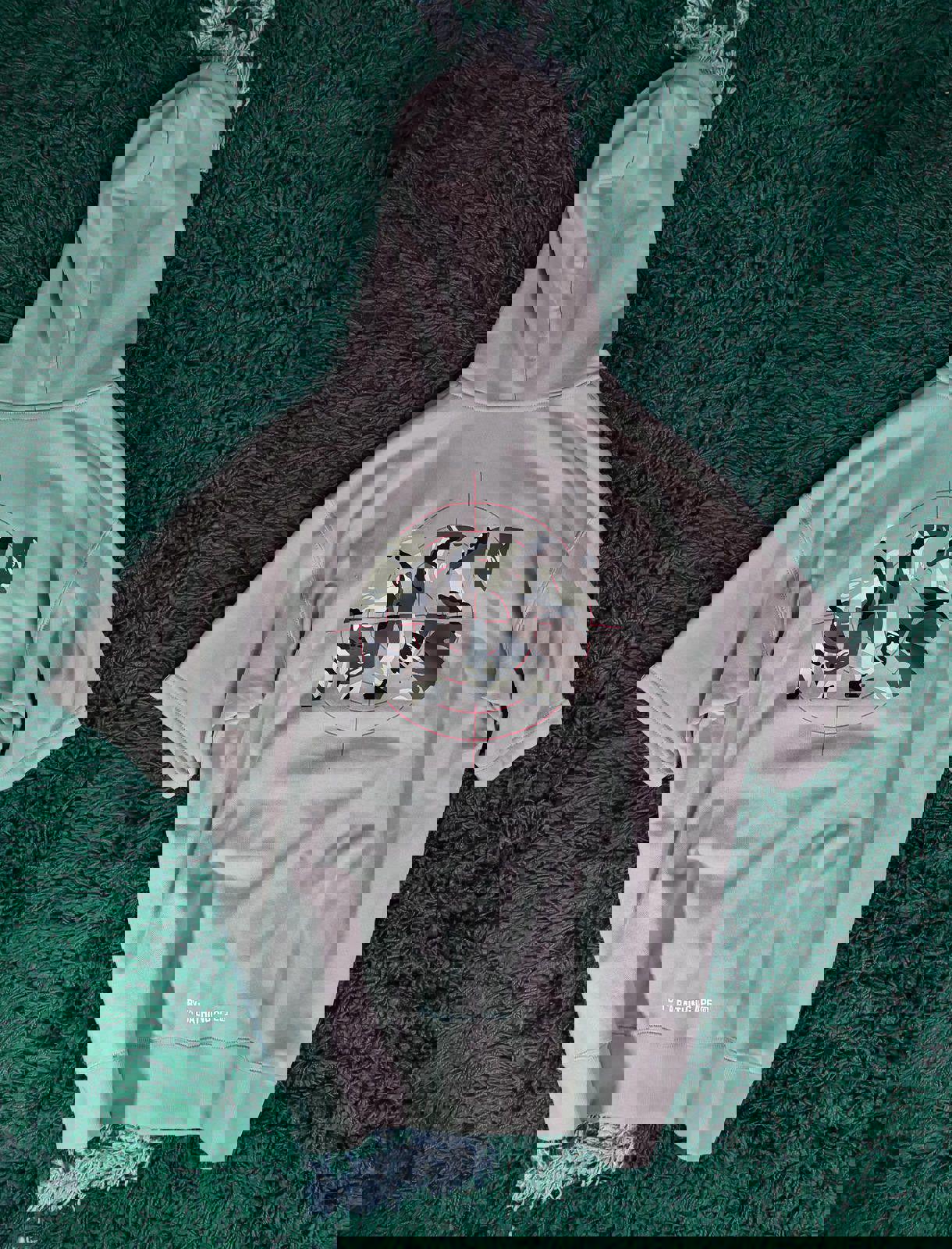 AAPE by BAPE Short-Sleeve Hoodie