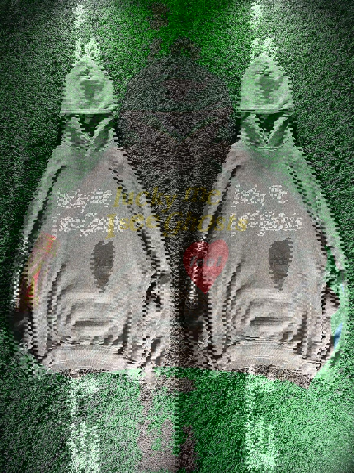 [RAREEE] CPFM x Kid Cudi Kids See Ghosts FREEEE Hoodie