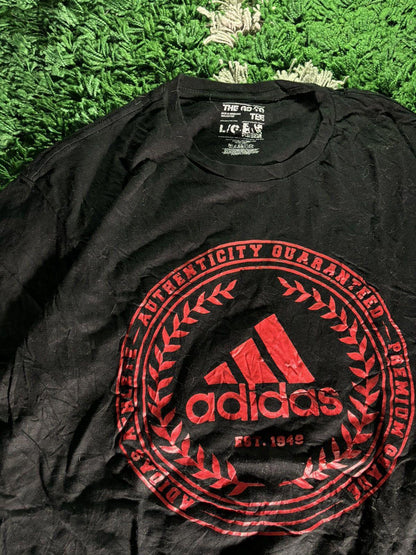 2010s adidas “Authenticity Guaranteed” Tee