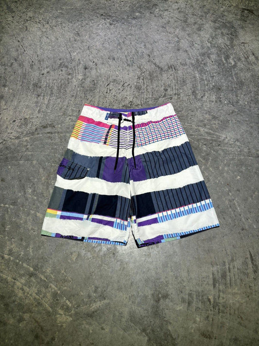 Vintage Zone Zen Multi-Color Swim Trunks