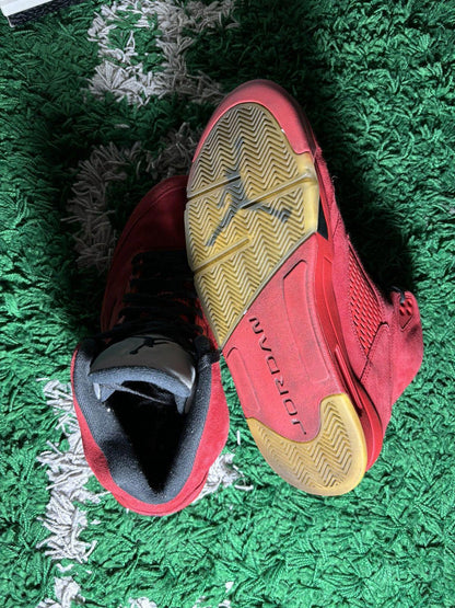 Jordan 5 “Red Suede”