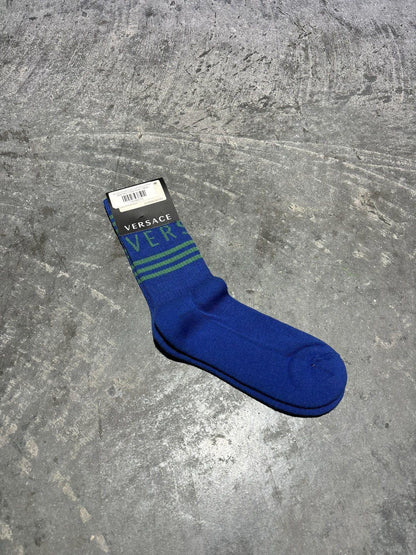 [NEW] Versace Vintage Logo Socks