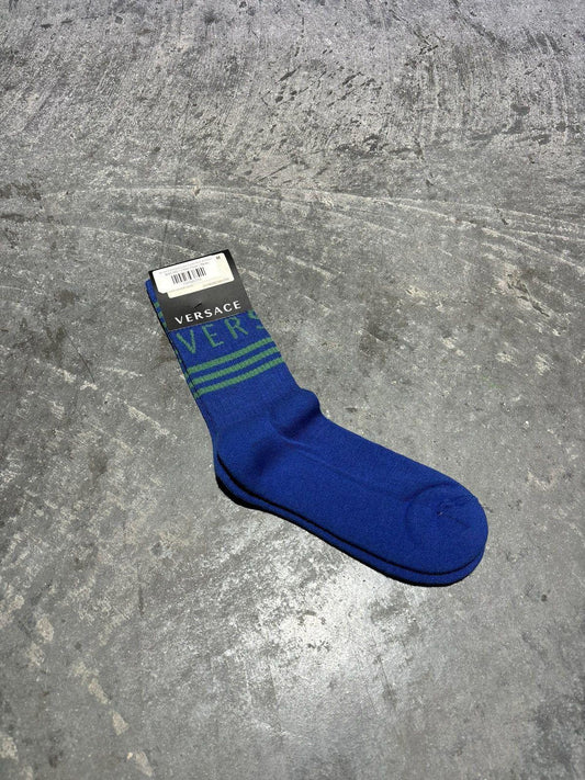 [NEW] Versace Vintage Logo Socks