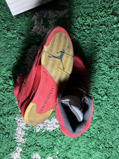 Jordan 5 “Red Suede”